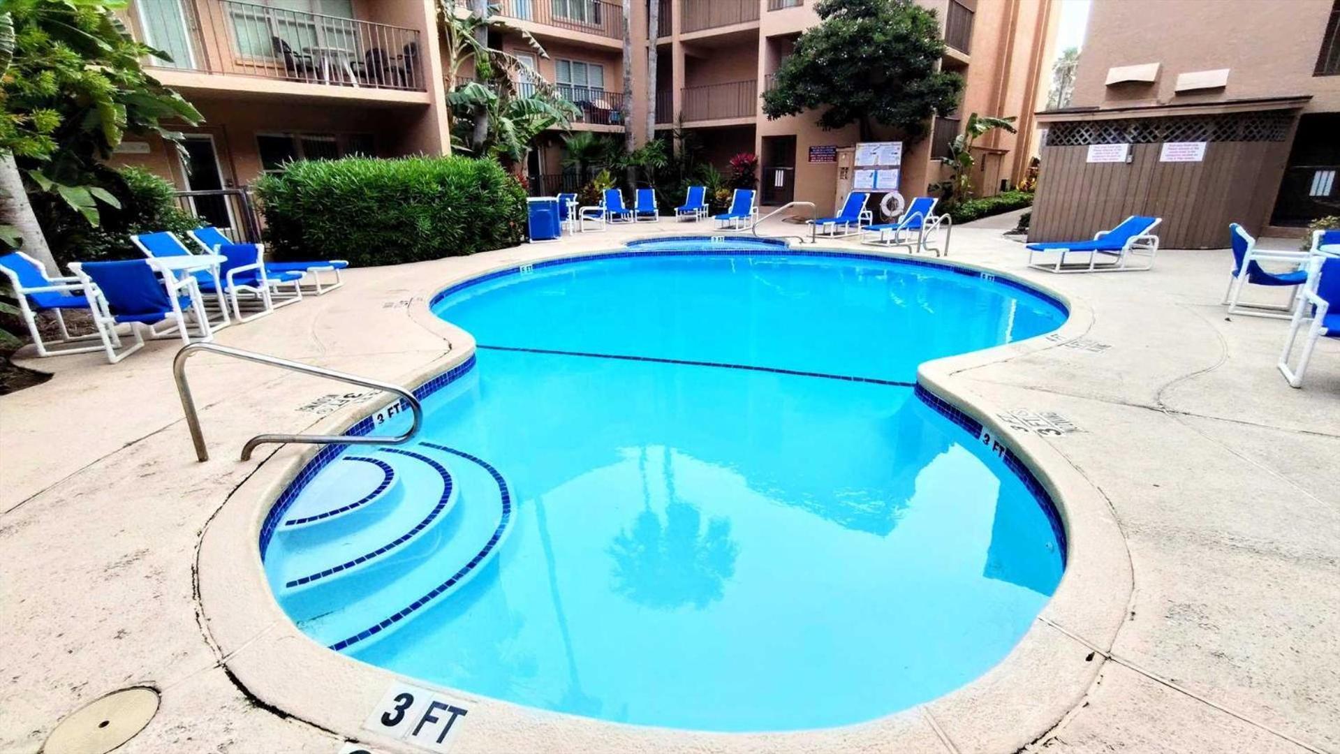 Beachview 110 Condo South Padre Island Eksteriør billede