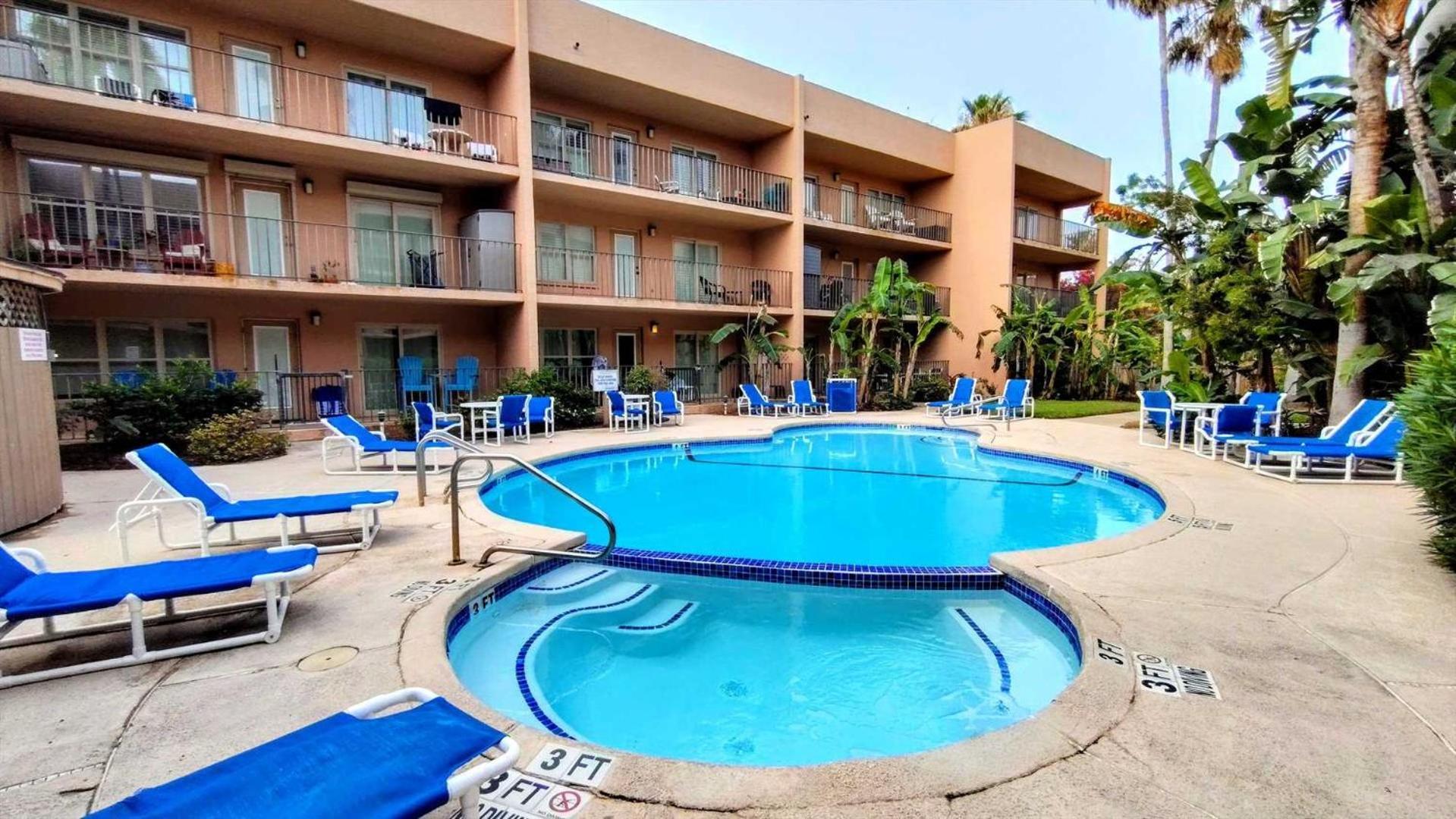 Beachview 110 Condo South Padre Island Eksteriør billede
